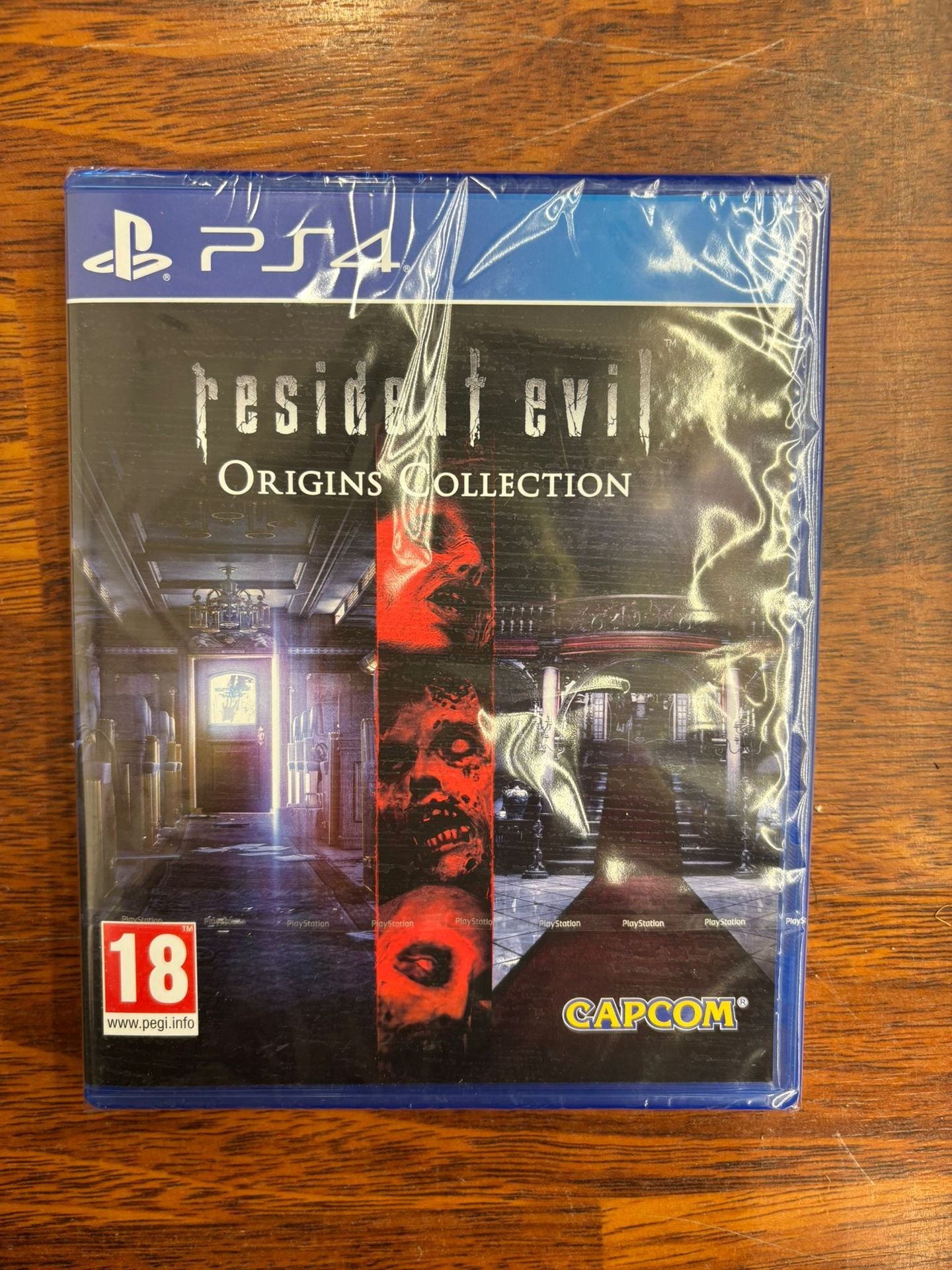 Resident Evil Origins Collection PS4 UK Resident Evil Origins Collection PS4 UK